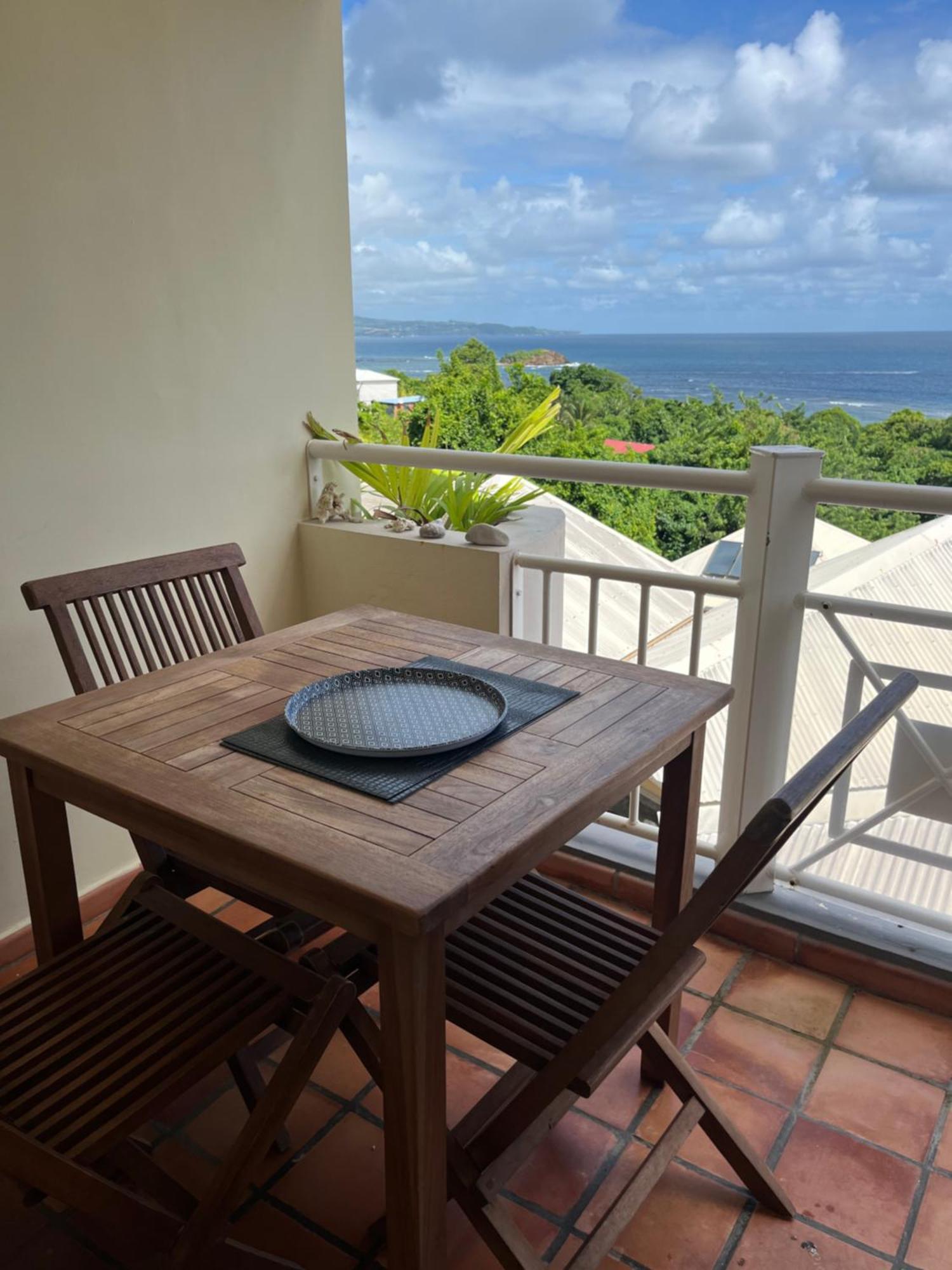 Studio Harmony-Residence Hoteliere -Randonnee-Surf-Restaurant- Superbe Vue Sur Mer-100M De La Plage La Trinité Exterior foto